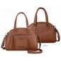 Wrangler Whipstitch Crossbody Bag - Tan
