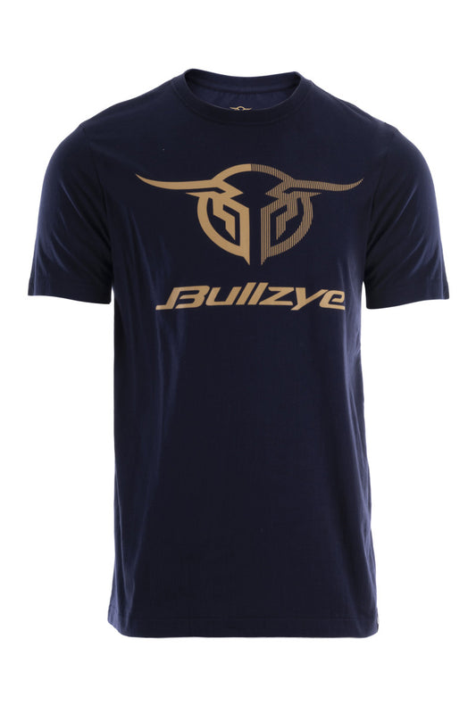 Bullzye Men's Authentic Tee - Navy
