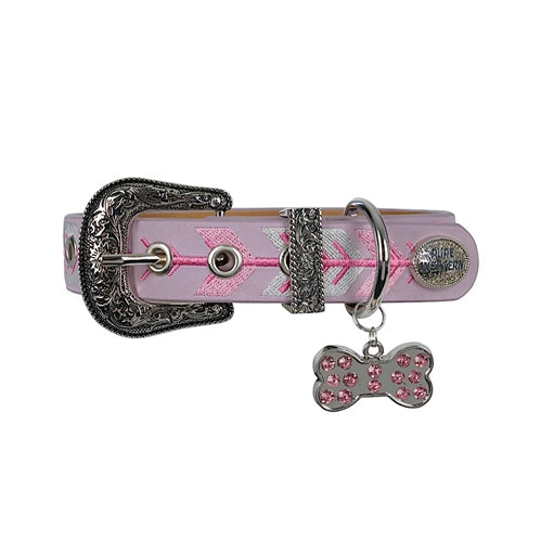 Pure Western Kaira Dog Collars - Lilac