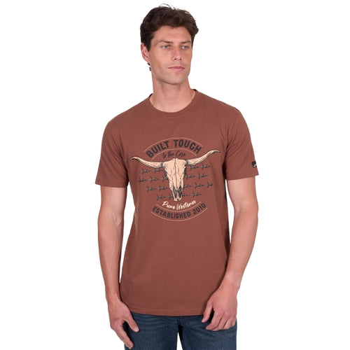 Pure Western Men's Frank SS Tee