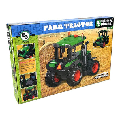 Big Country Toys – Building Blocks Tractor 20% OFF