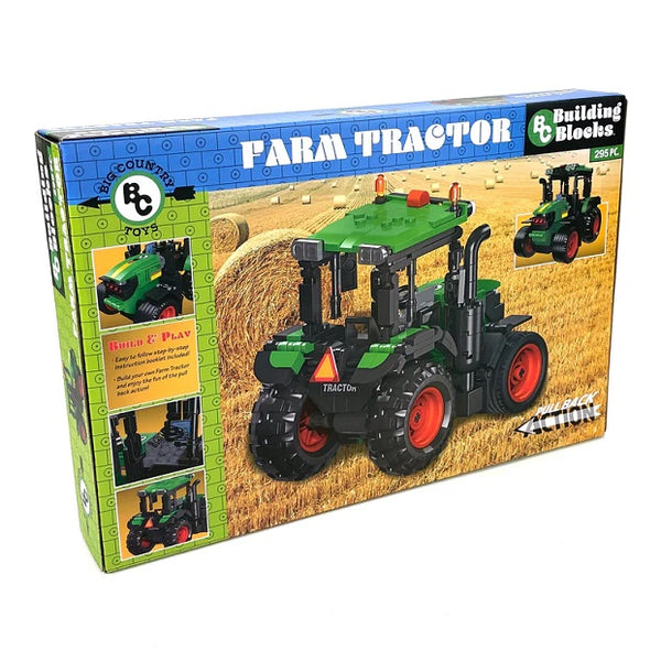 Big Country Toys – Building Blocks Tractor