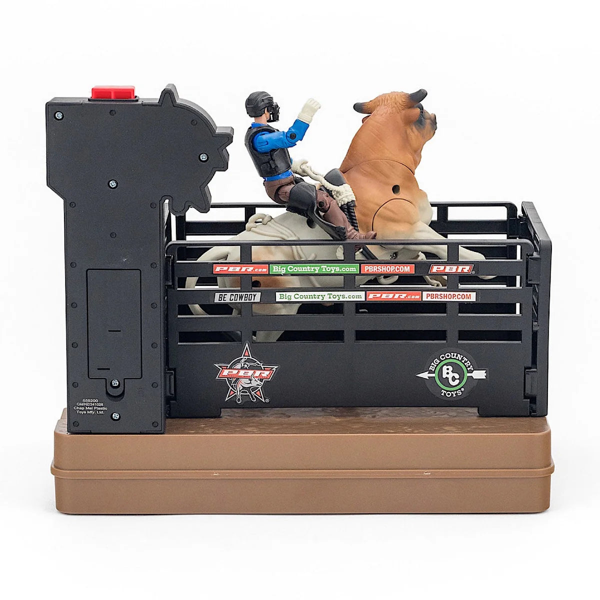 PBR Bucking Bull and Rider