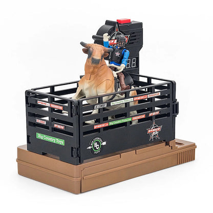 PBR Bucking Bull and Rider