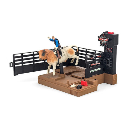 PBR Bucking Bull and Rider