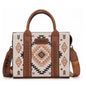 Wrangler Talia Aztec Crossbody Bag - Natural