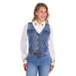 Pure Western Women's Natasha Vest - Chambray