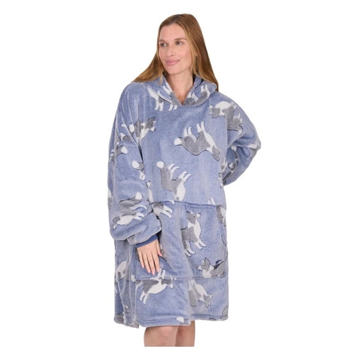 Thomas Cook Adults Dog Snuggle Hoodie