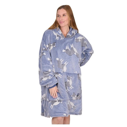 Thomas Cook Adults Dog Snuggle Hoodie