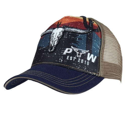 Pure Western Kids Mason Trucker Cap