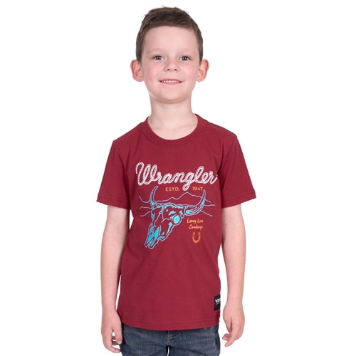 Wrangler Boys Darren SS Tee