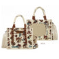 Wrangler Rodeo Print Crossbody Bag - Natural