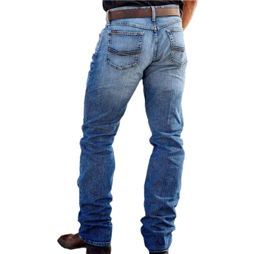 Ariat Men's M2 Stretch Relaxed Boot Cut Legacy Brandon