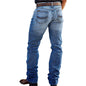 Ariat Men's M2 Stretch Relaxed Boot Cut Legacy Brandon