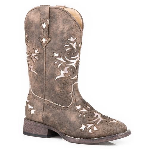 Roper Kids Lola Brown Boots