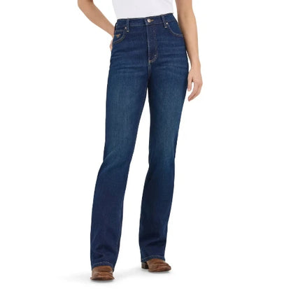 Wrangler Womens Rodeo Bootcut Jeans- Kayla