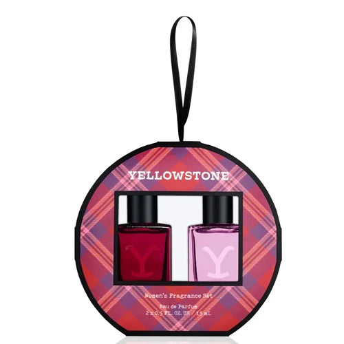 Yellowstone Women's Stocking Stuffer Perfumes - Tornado & Dusk