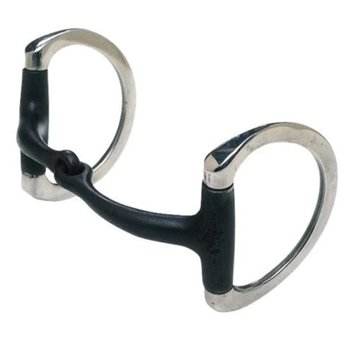 Eggbutt Bit with Sweet Iron Mouth - Full 13.5cm