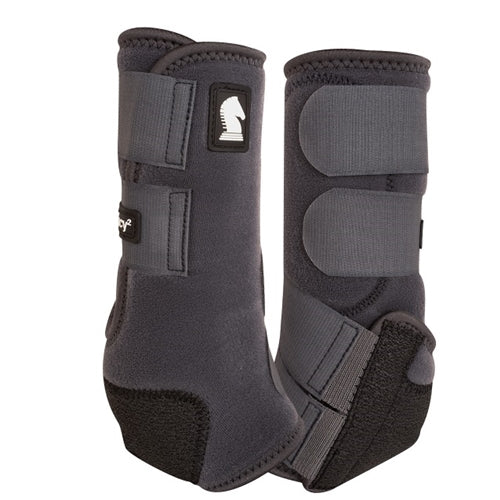 CLASSIC EQUINE LEGACY 2  Boots Charcoal