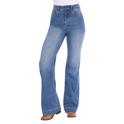Pure Western Women’s Banks Trouser Jean 34Leg