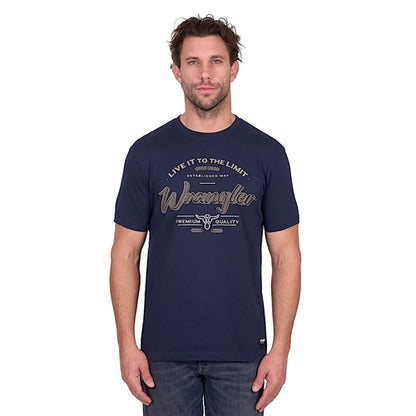 Men's Joel SS Tee - NAVY