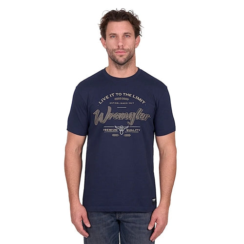Men's Joel SS Tee - NAVY