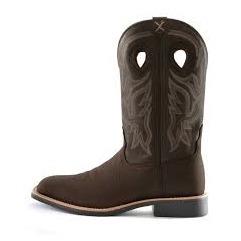 Twisted X Men Top Hand Taupe/Brown
