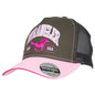 Wrangler Erinn High Profile Ponytail Trucker Cap