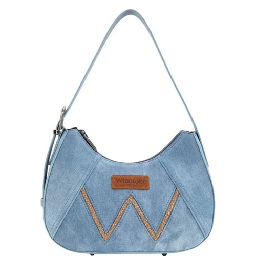 Wrangler Willa Shoulder Bag - Light Demin