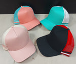 Double stripe Caps Different Colours