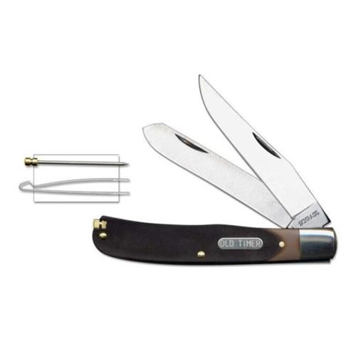 Knife Old Timer 2 BladePick & Tweeser 4.25"