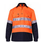 Ritemate Closed Front L/S 2 Tone 50MM Reflective Tape