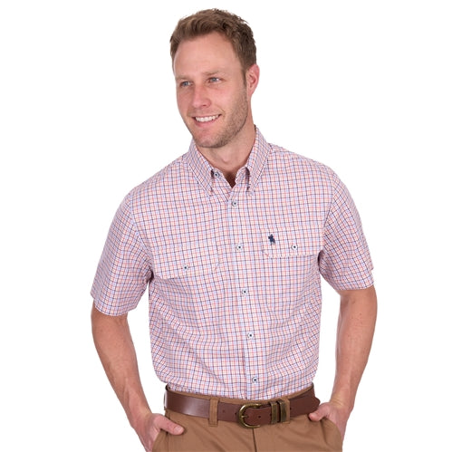 Thomas Cook Men's Robert 2PKT S/S Shirt