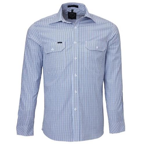 Pilbara B/N/W L/S Shirt