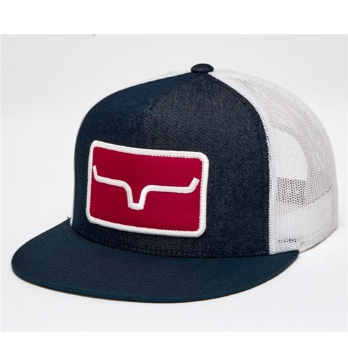Kimes Ranch Banner Ventilated Hat - DENIM