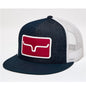 Kimes Ranch Banner Ventilated Hat - DENIM