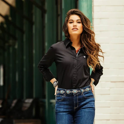 Ariat Women's Kirby Stretch Shirt Black