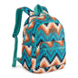 Wrangler Aztec Print Backpack -Turquoise