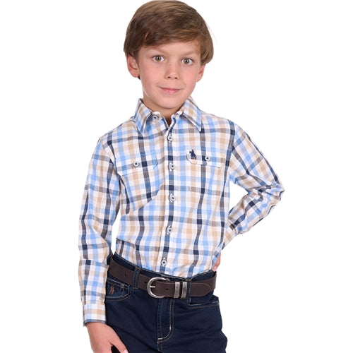 Thomas Cook Boy's Jesse 2PKT L/S Shirt