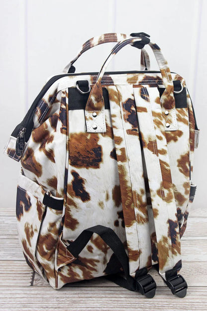 NGIL Till The Cows Come Home Diaper Bag Backpack