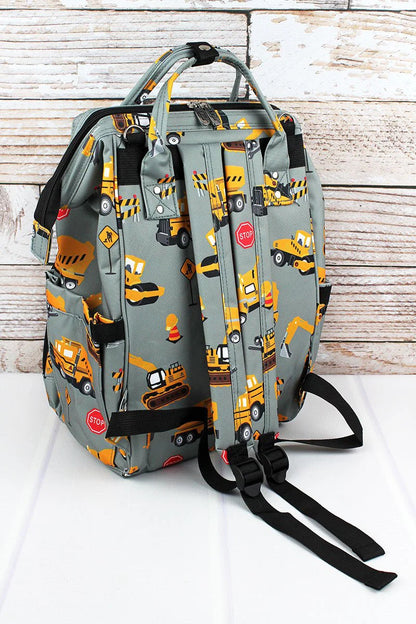 NGIL Construction Yard Diaper Bag Backpack