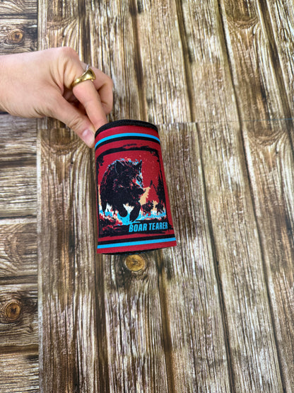 Pierson Stubby Holder - Red / Black