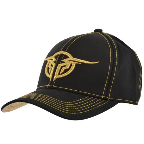 Bullzye Womens Bullring Cap Black/Gold