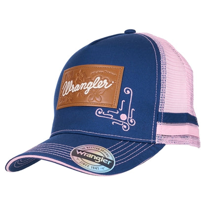 Wrangler Sasha High Profile Trucker Cap
