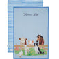 Thomas Cook Tea Towel - Light Blue