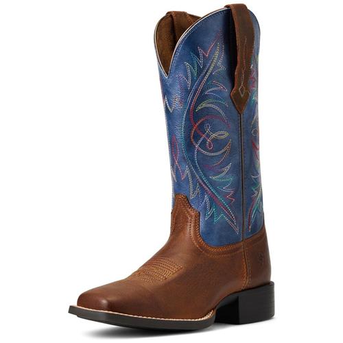 Ariat Women's Round Up Wide S/Toe StretchFit