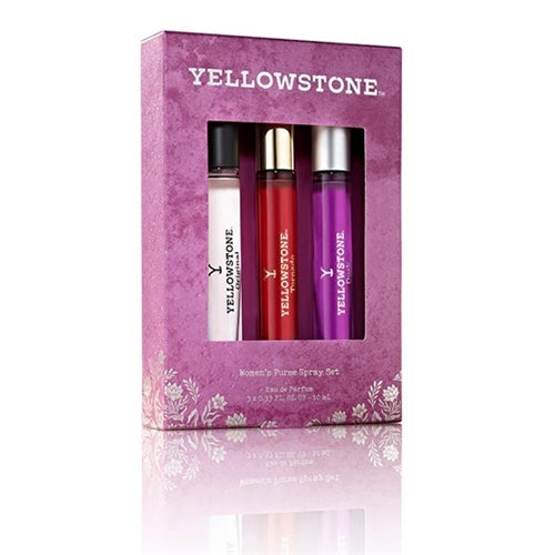 Tru Western Women's Purse Spray Set - Yellowstone Original, Tornado & Dusk
