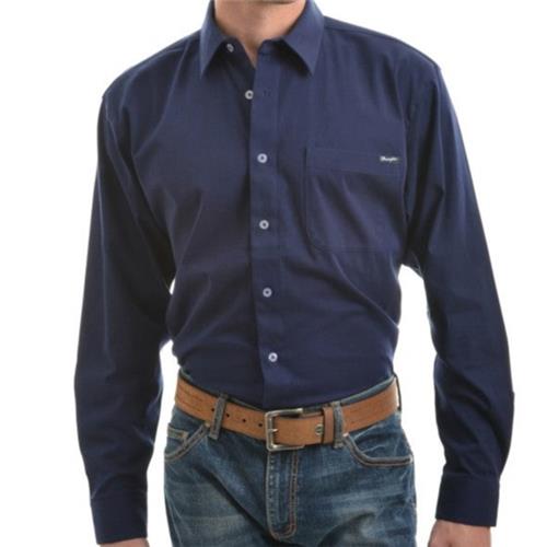 Wrangler Mens BARRINGTON Navy