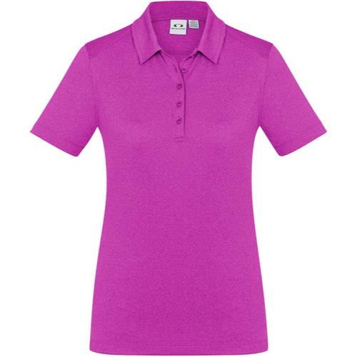 Ladies Aero Polo Magenta