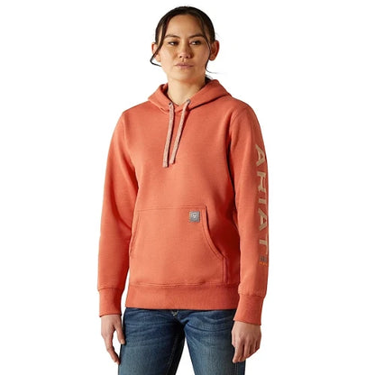 Ariat Women's Rebar Hoodie Aragon Heather / Cameo